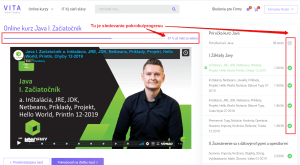 Sledovanie pokroku/progresu zamestnanca online kurzy