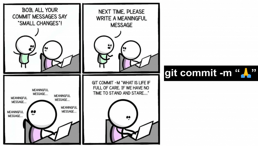 Git commit m