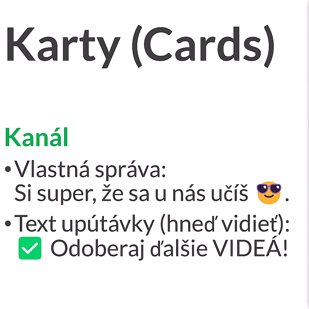 YouTube Znova Použitie Údajov 10 Karty Príklad