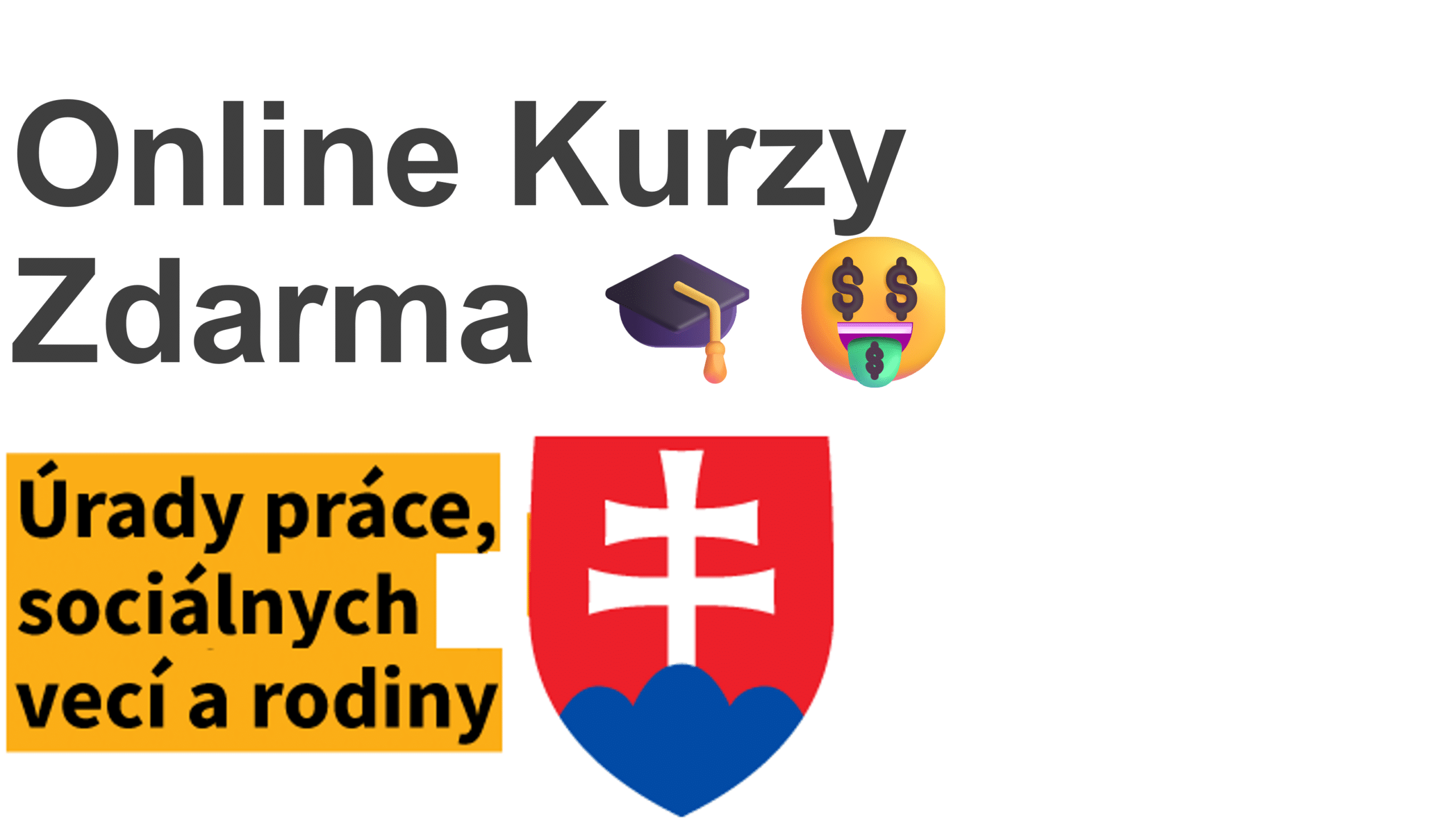 Online Kurzy Úrad Práce ZADARMO