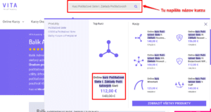 Vyhľadanie Online Kurzu