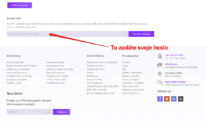 Zmazanie Účtu v Časti Môj Profil