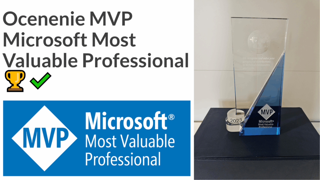 Miroslav Reiter Microsoft Most Valuable Professional MVP