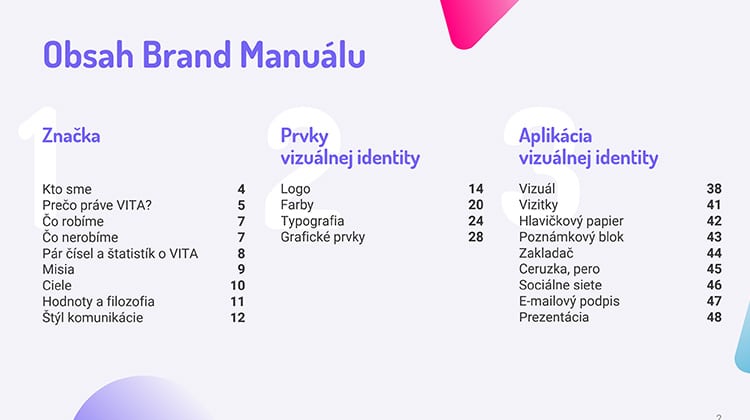 brand manuál návod tvorba loga