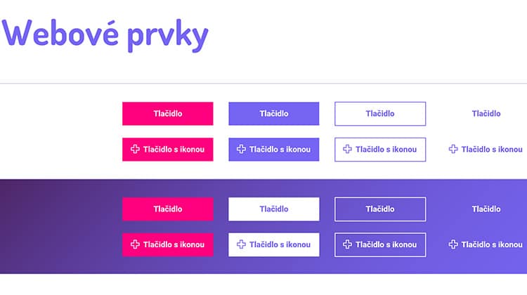 design manuál návod tvorba loga