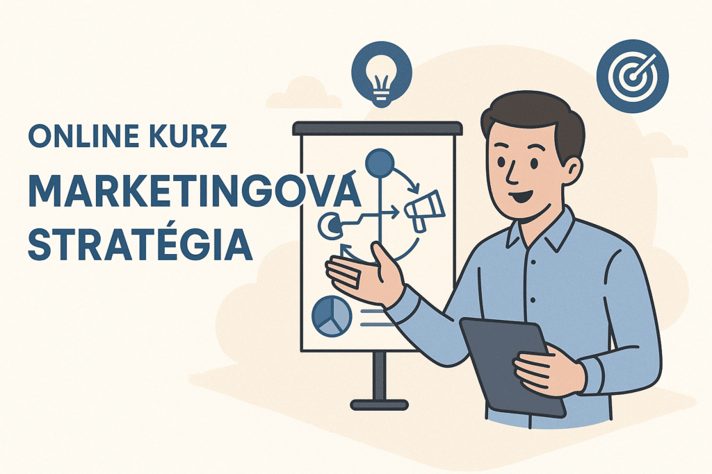 online kurz marketingová stratégia