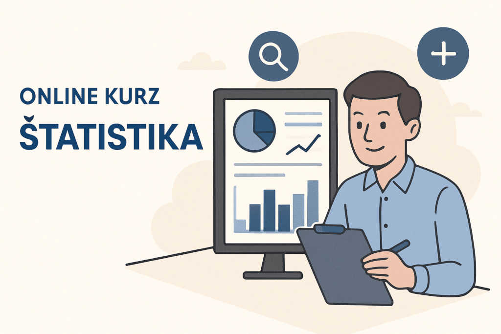 online kurz štatistika