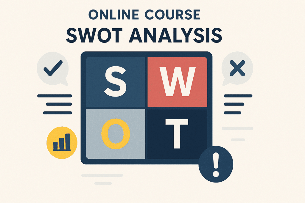 online kurz SWOT analýza