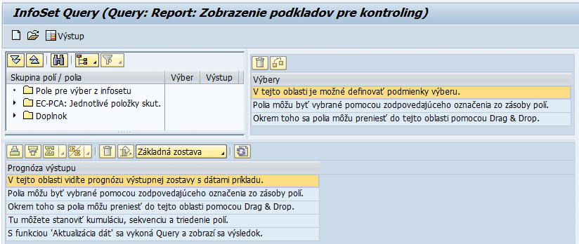ABAP článok SAP Query InfoSet