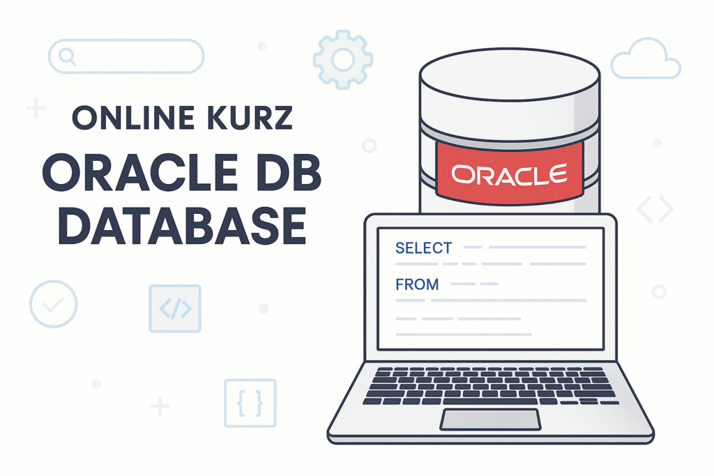 online kurz Oracle DB Database