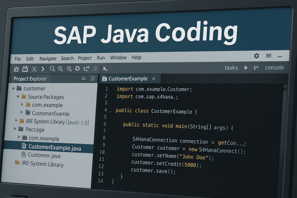 sap programovanie java
