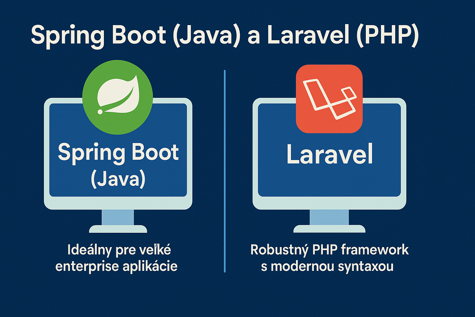 online kurzy java spring boot php laravel