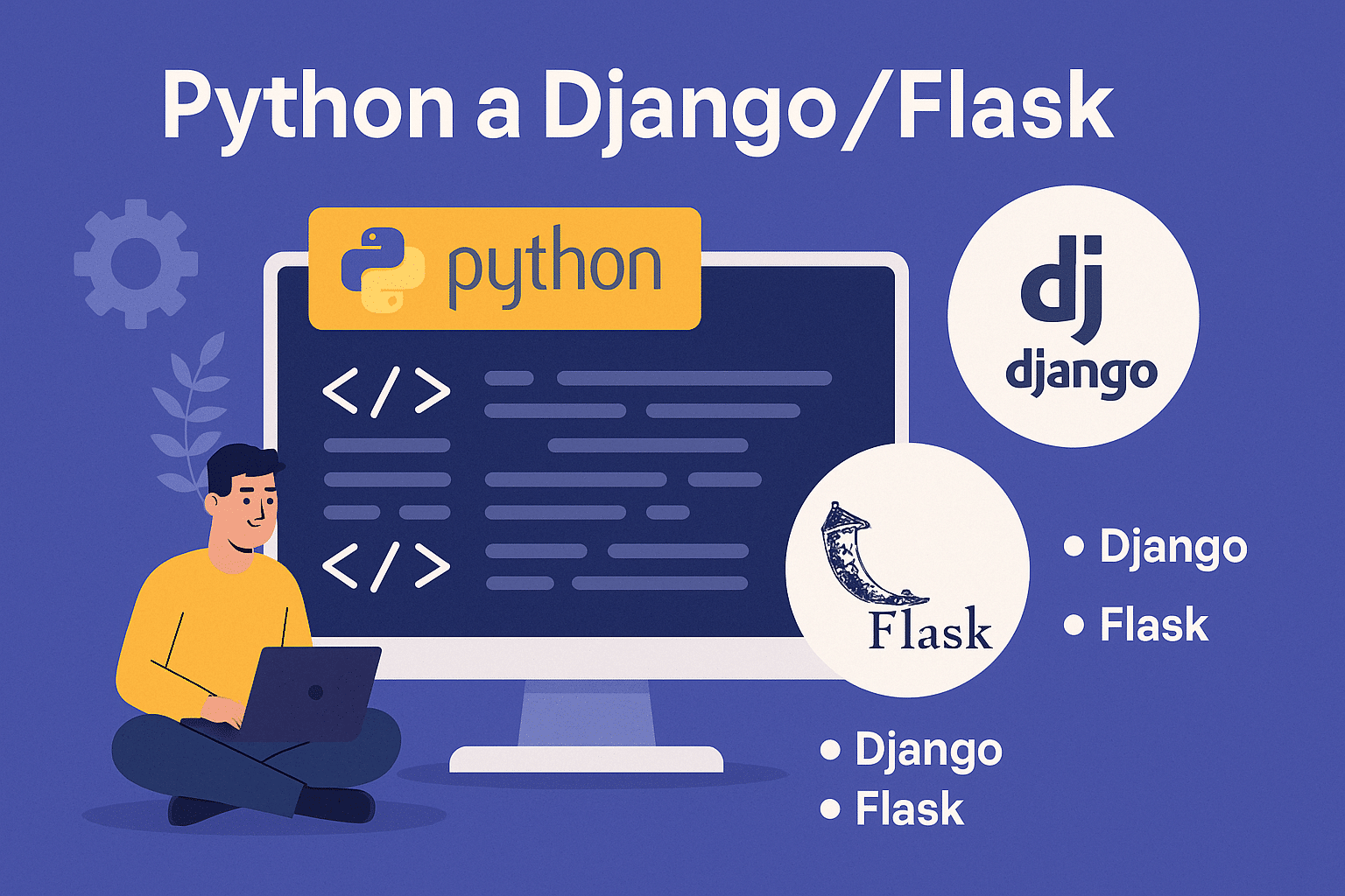 online kurzy python flask django
