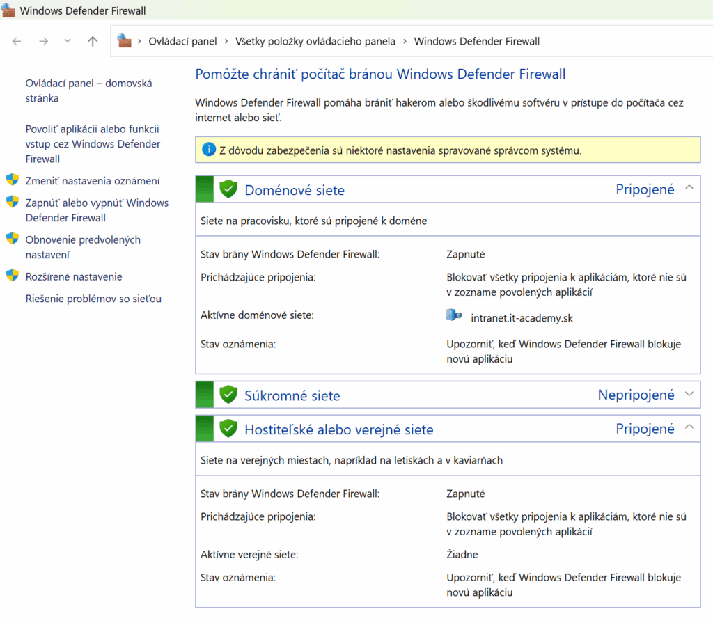 microsoft windows defender firewall