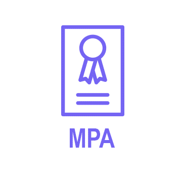 program profesijný titul MPA