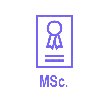 program profesijný titul MSc