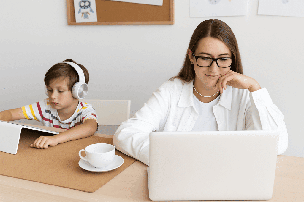rekvalifikačné online kurzy pre ženy a mamičky oteckovia
