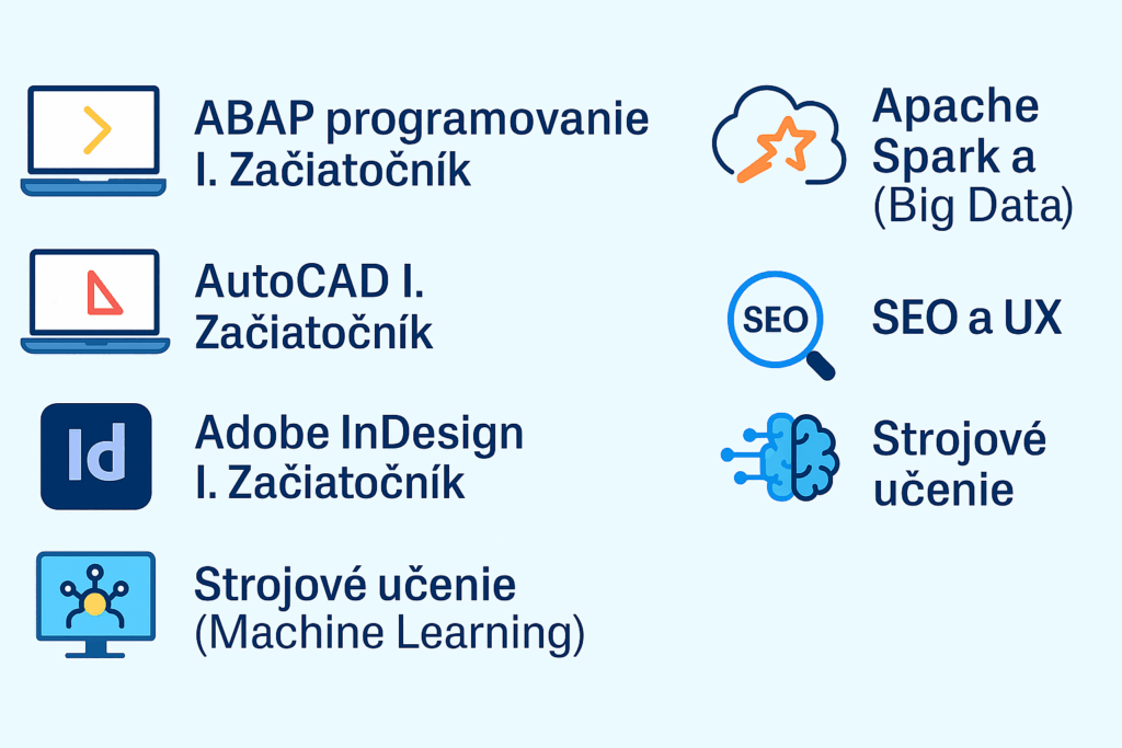 vita nove online kurzy a školenia novinky