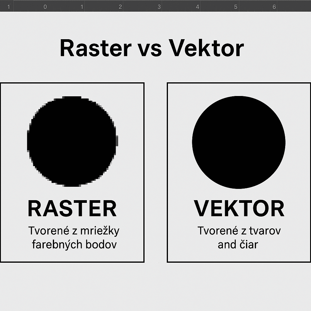 adobe rozdiely photoshop adobe illustrator raster vektor