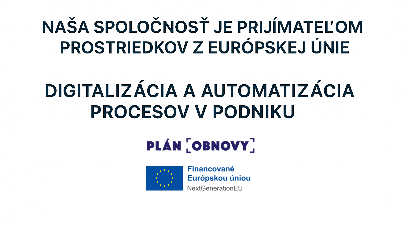 VITA Academy je prijímateľom prostriedkov z Európskej únie