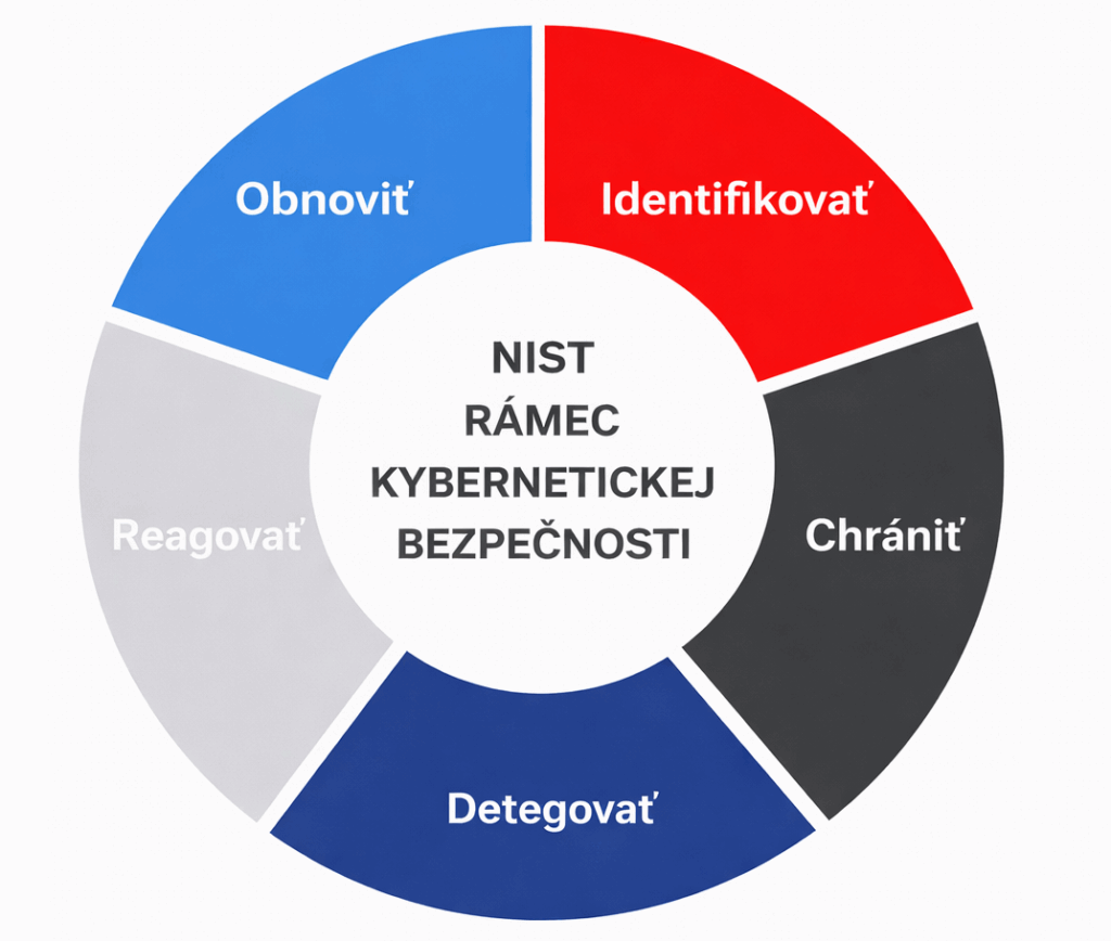 NIST rámec kybernetickej bezpečnosti a jeho základné funkcie