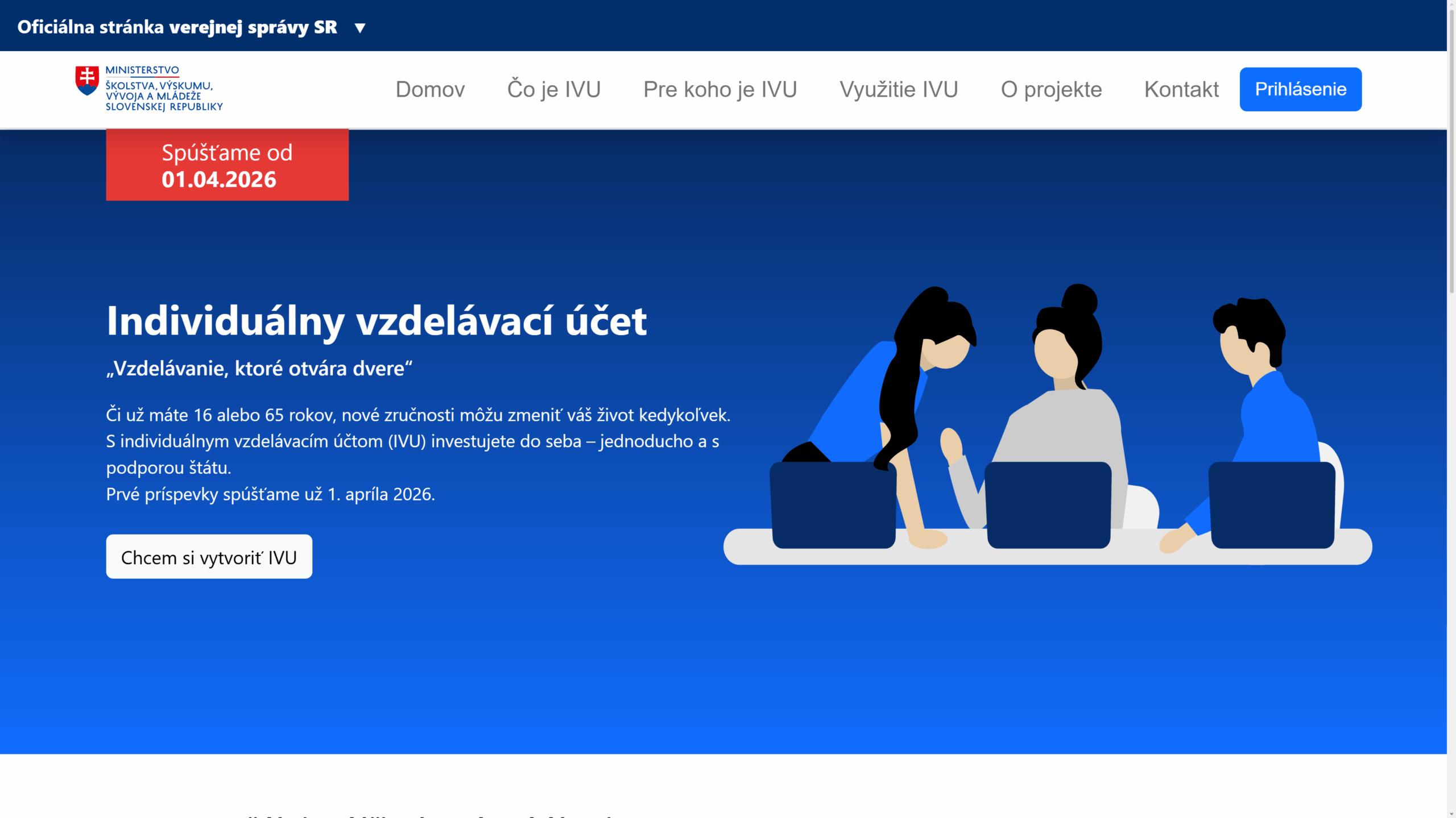Čo je individuálny vzdelávací účet (IVU), portál vzdelávam sa a ako mať preplatené online kurzy VITA?