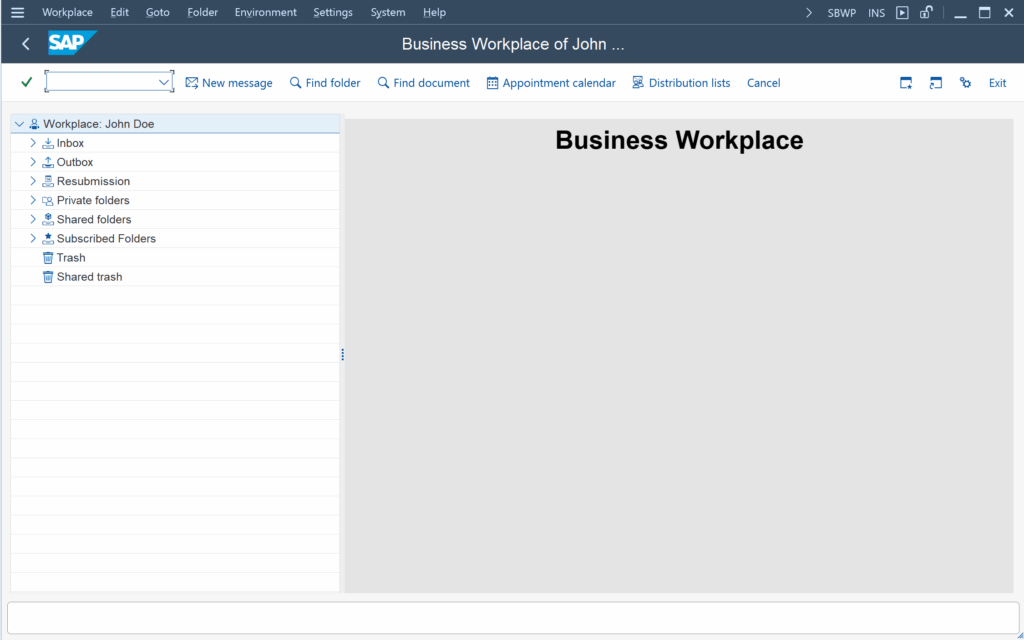 SAP Špecialista a Business Workplace