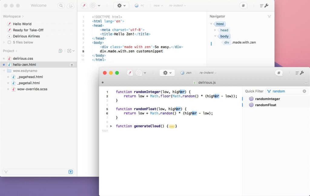 editor espresso macos