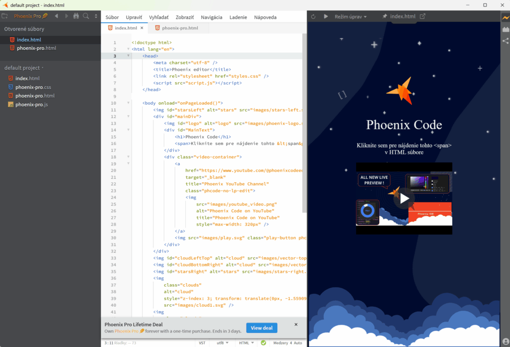 editor phoenix code brackets