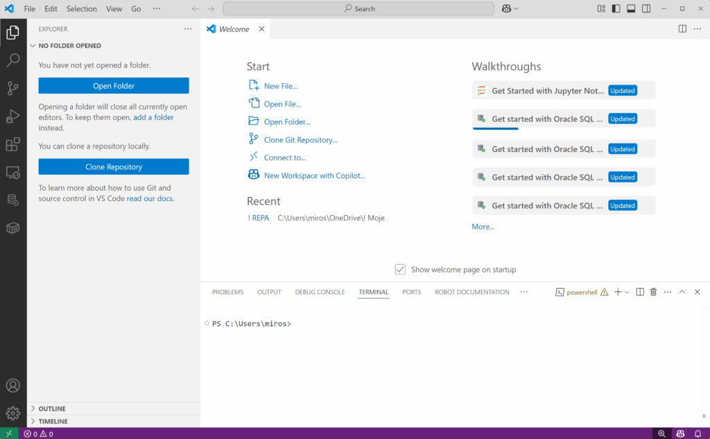 editor visual studio code