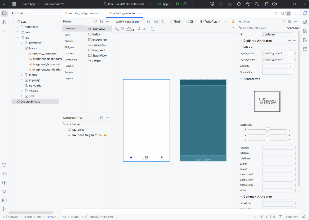 vývojové prostredie android studio ide java kotlin