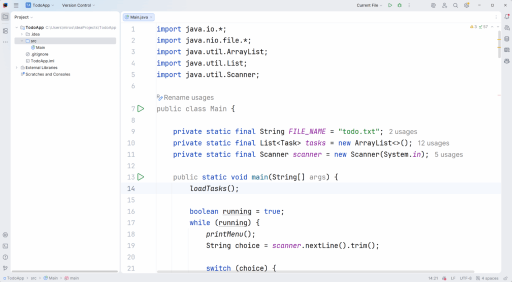 vývojové prostredie jetbrains intellij idea java kotlin scala